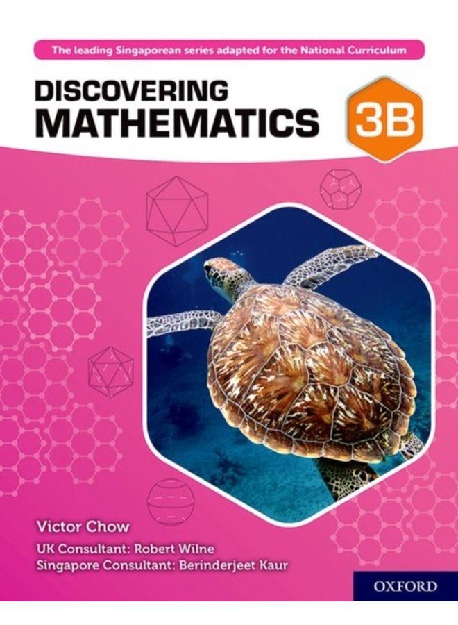 Discovering Mathematics Student Book 3B - Paperback
