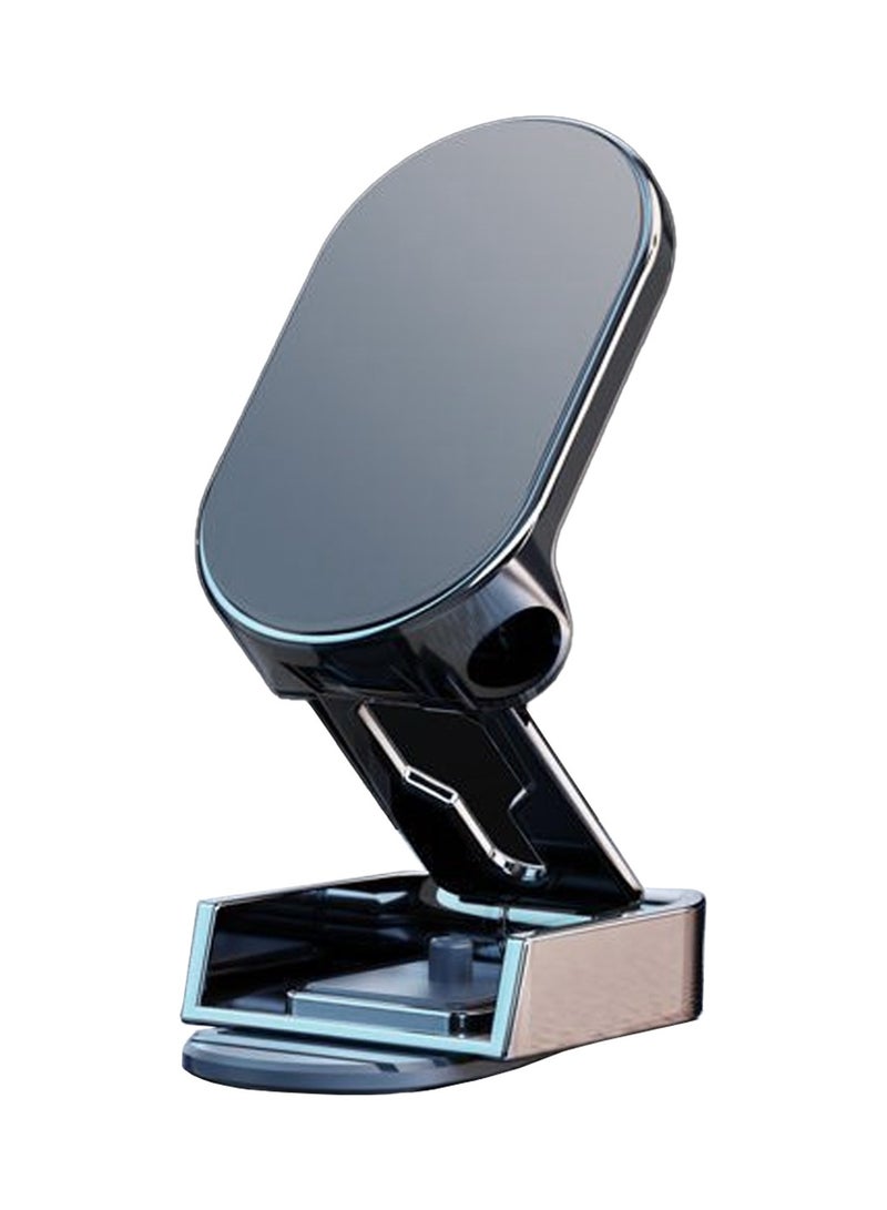 Meishida Foldable Magnetic Car Phone Holder, 360° Adjustable Dashboard Phone Mount for Car, Magnetic Cell Phone Holder Phone Car Mount for All Smartphone - Image 1