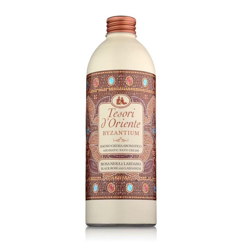 Tesori dOriente Bubble Bath for Women Foaming Bath Bath Bubbles for Women Relaxing Luxurious Body Wash for Women  Skin Care 500 Ml1691 us Fl Oz Italian Import Byzantium