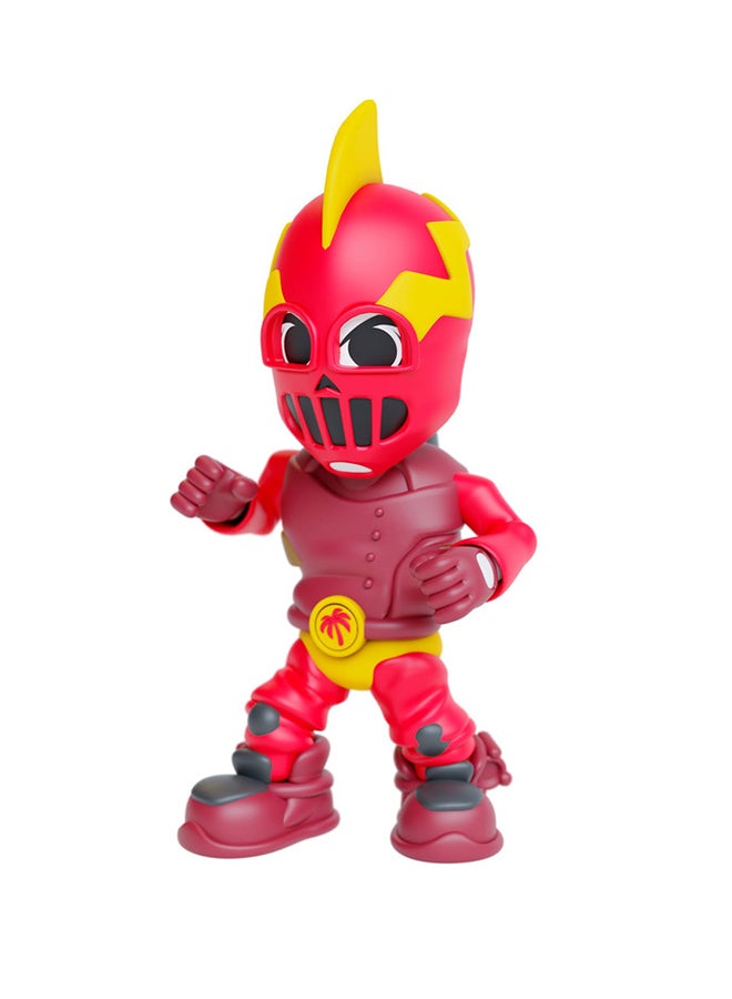 EOLO Super Masked - Training Arena - Stretch Tech Figure -  8 Exclusive Sounds - Box Play Set With  1 Exclusive Character Kohetekin - Image 3