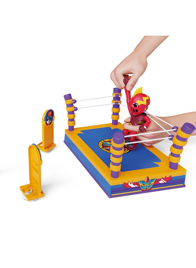 EOLO Super Masked - Training Arena - Stretch Tech Figure -  8 Exclusive Sounds - Box Play Set With  1 Exclusive Character Kohetekin - Image 2
