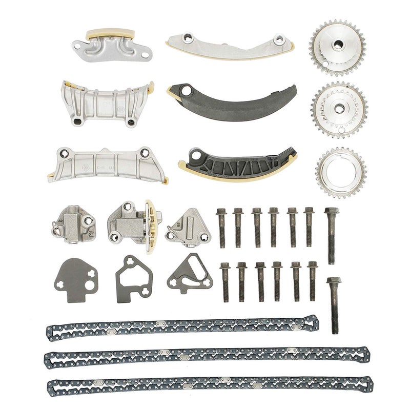 90753S 36 Timing Chain Kit Compatible with 20072021 GMC Acadia Cadillac CTS Buick Enclave Chevy SRX Pontiac Saturn Replaces 12633452 for 28L 30L 32L 36L Engine