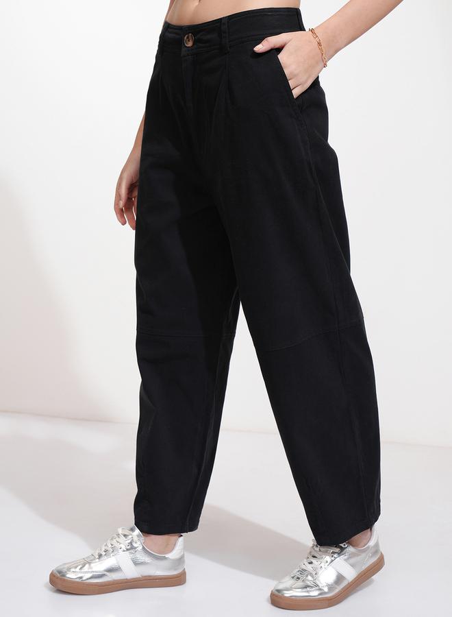 Tokyo Talkies Mid Rise Wide Leg Trousers - Image 4