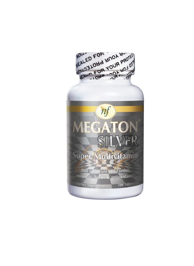 Natural Fervor - Megaton Silver Super Multivitamin 30 Tablets - Image 1