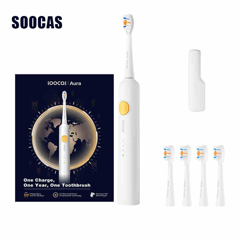 سوكاس إلكترونيات Soocas PT1_Soocas PT1-white- - Image 1