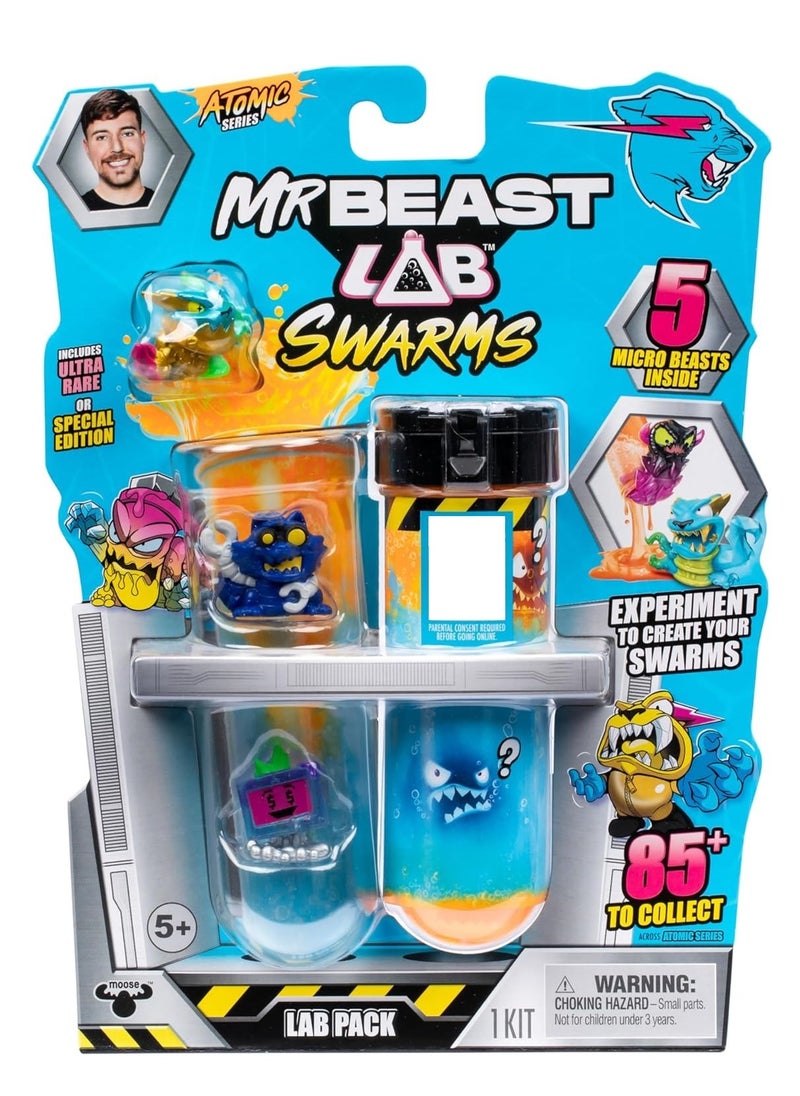 MrBeast Lab - MrBeast Lab Swarms Atomic Series Lab Pack - Assorted - Image 1