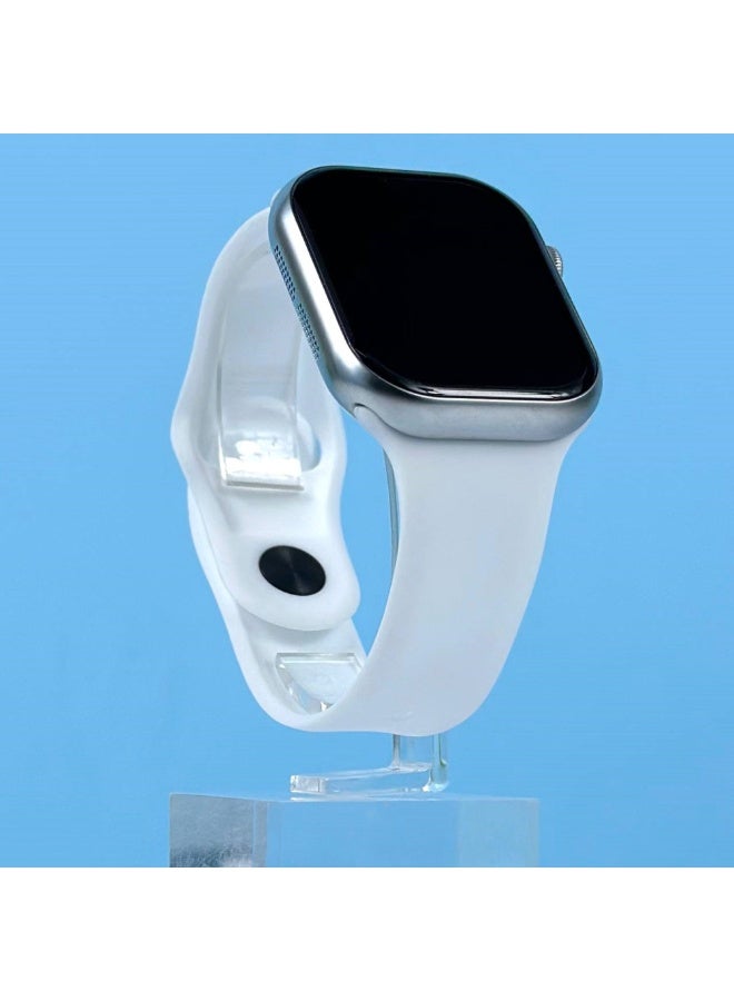 smartwatch features a large 2.2-inch screen for clear viewing and a comfortable user experience. It supports Bluetooth technology for receiving calls and notifications.