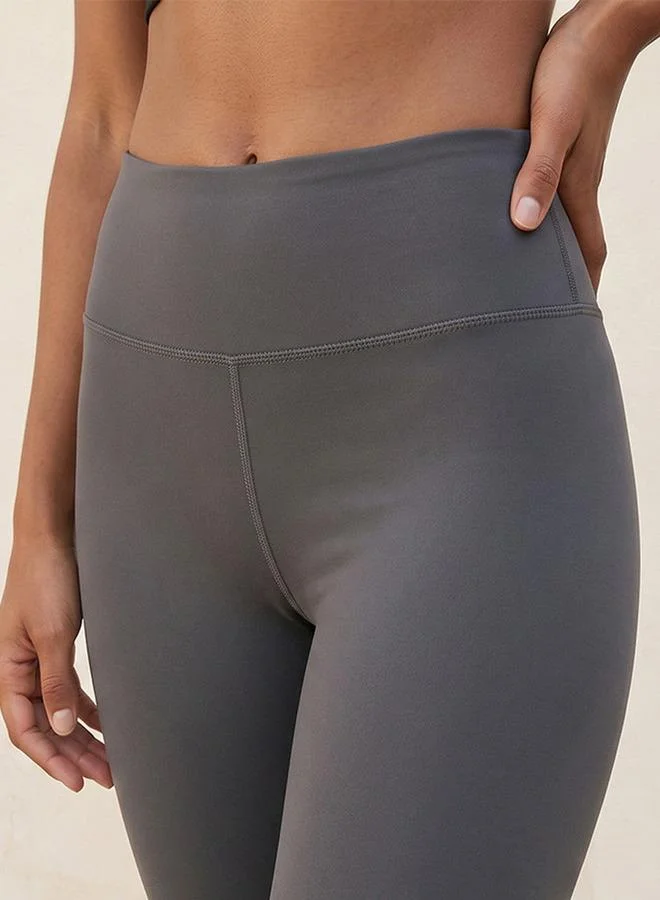 Splash Active BLUE High Waist Performance Leggings for Women | Best Price UAE