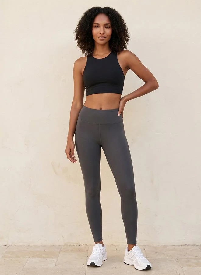 Splash Active BLUE High Waist Performance Leggings for Women | Best Price UAE