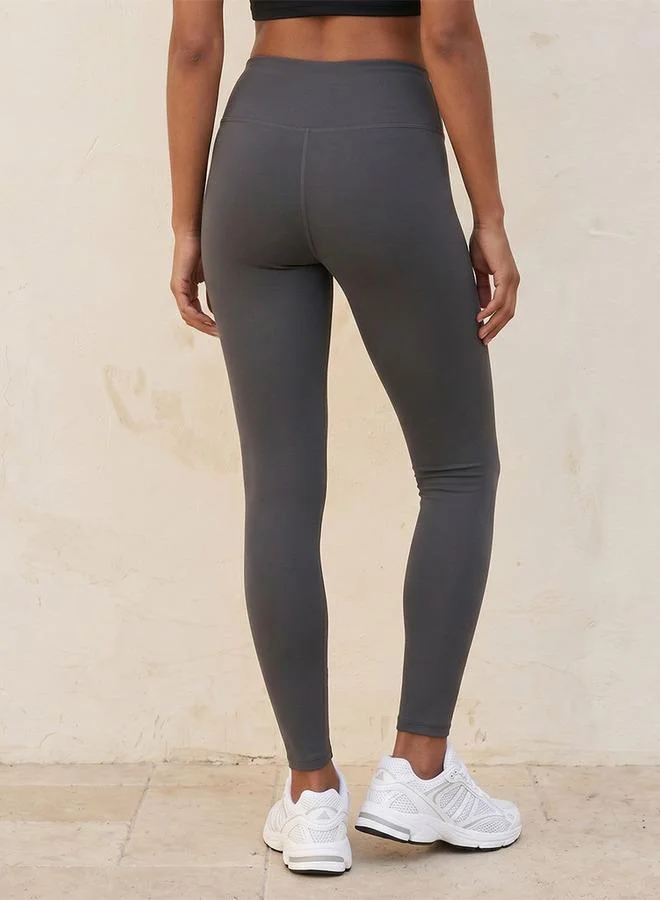 Splash Active BLUE High Waist Performance Leggings for Women | Best Price UAE