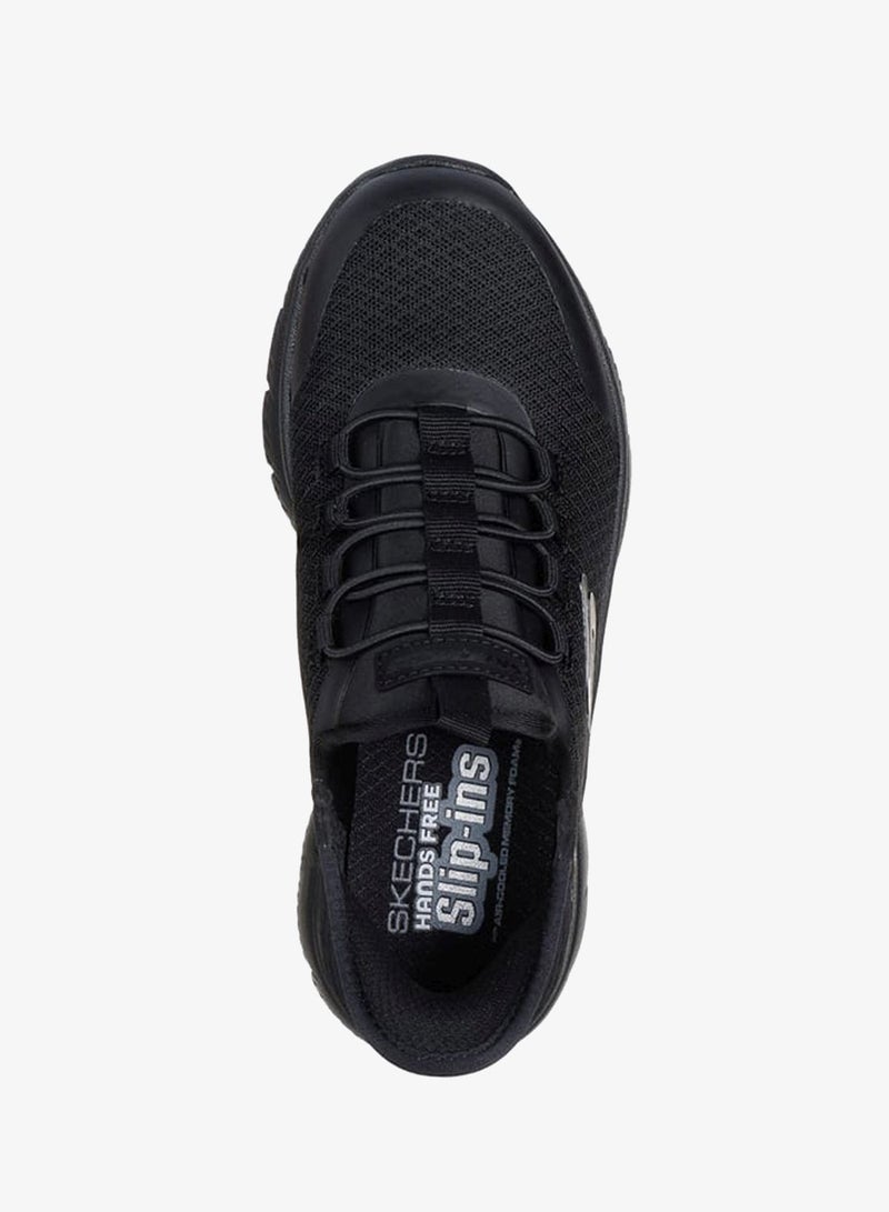 SKECHERS Boys Mesh Detail Sports Shoes With Lace-Up Closure - Summits - Image 4