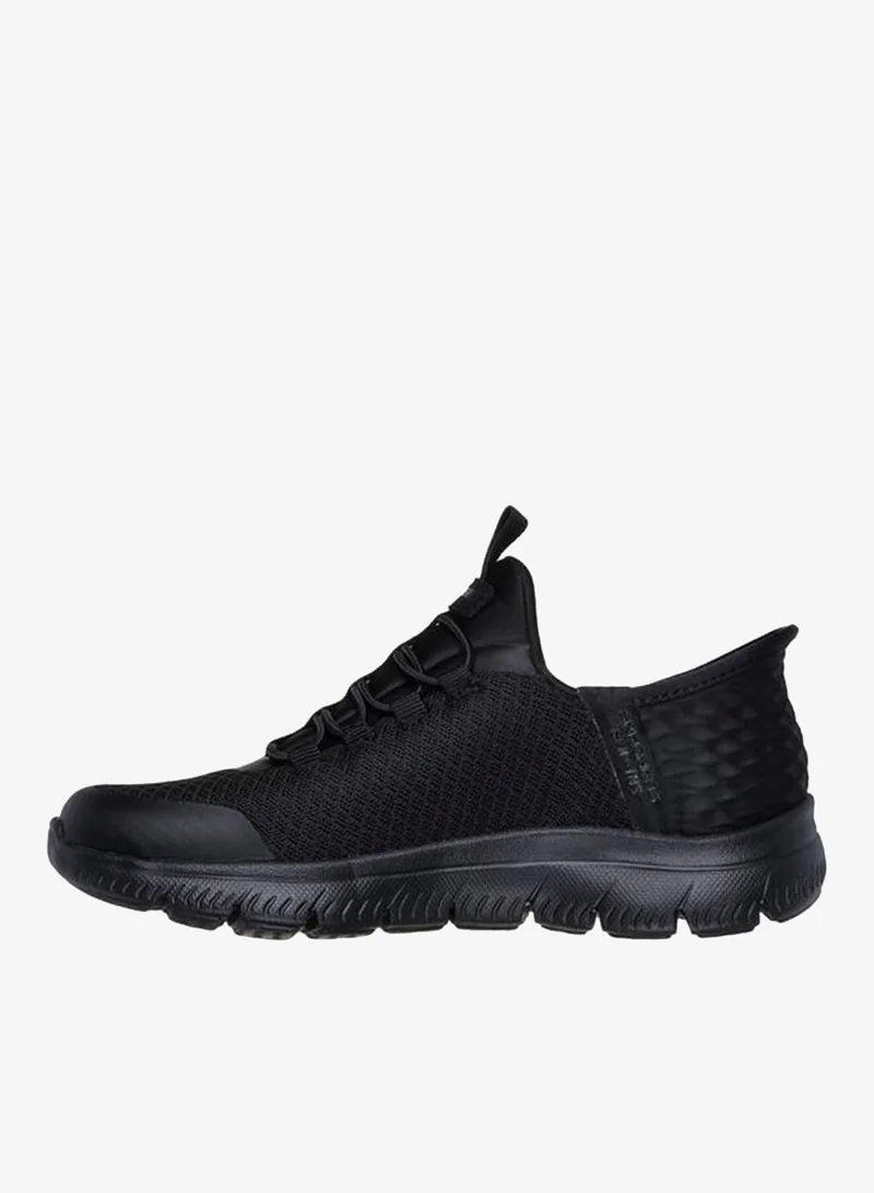 SKECHERS  Boys Mesh Detail Sports Shoes With Lace-Up Closure - Summits  | Best Price UAE