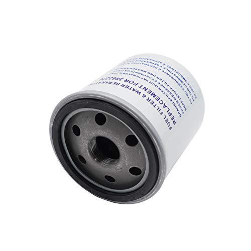 BOLEWIN 3862228 Fuel Filter Fuel Water Separating Filter for Volvo Penta 4.3, 5.0, 5.7, 5.8, 7.4, 8.1, 8.2 - Image 1