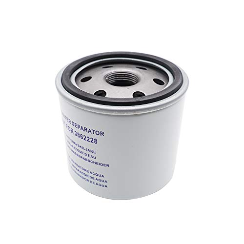 BOLEWIN 3862228 Fuel Filter Fuel Water Separating Filter for Volvo Penta 4.3, 5.0, 5.7, 5.8, 7.4, 8.1, 8.2 - Image 3