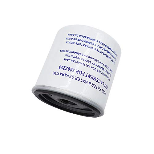 BOLEWIN 3862228 Fuel Filter Fuel Water Separating Filter for Volvo Penta 4.3, 5.0, 5.7, 5.8, 7.4, 8.1, 8.2 - Image 4