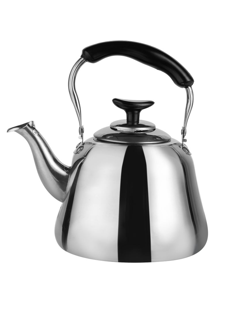 Delcasa Stainless Steel Whistling Kettle, 1.5Ltr Capacity, DC2105 - Image 1