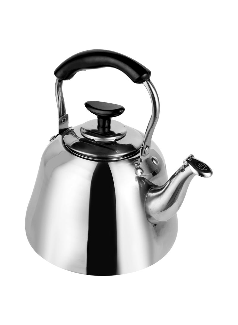 Delcasa Stainless Steel Whistling Kettle, 1.5Ltr Capacity, DC2105 - Image 2
