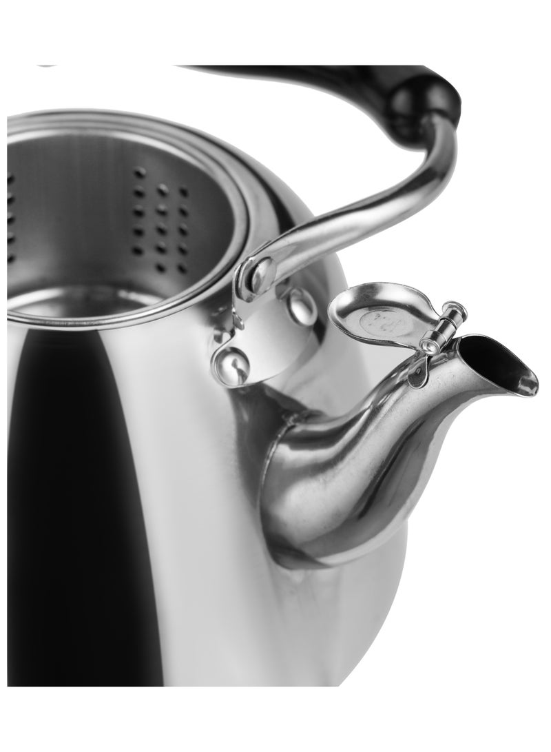 Delcasa Stainless Steel Whistling Kettle, 1.5Ltr Capacity, DC2105 - Image 3
