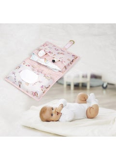 Mor Bebe Purple Bebe Baby Diaper Bag - Baby Diaper Bag Pink  - Image 1