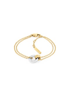 CALVIN KLEIN Calvin Klein Women's Gold Chain Bracelets - 35000632 