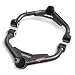 Autoptzxd 24 Lift Front Upper Control Arms for 20002010 Chevy Silverado 2500HD 3500HD Adjustable Tubular Suspension Arms Compatible with GMC Sierra 20002010 Hummer H2 20032009 2Pcs - Image 2