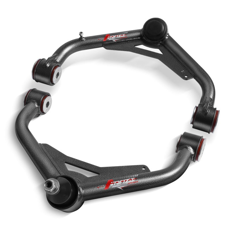 Autoptzxd 24 Lift Front Upper Control Arms for 20002010 Chevy Silverado 2500HD 3500HD Adjustable Tubular Suspension Arms Compatible with GMC Sierra 20002010 Hummer H2 20032009 2Pcs - Image 3