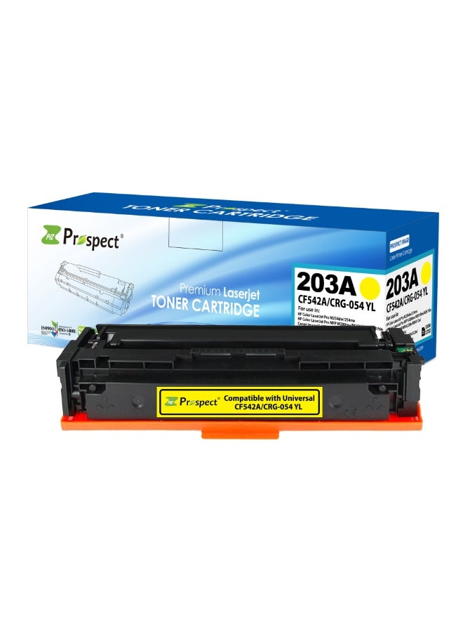 Prospect Toner Cartridge 203A CF542A Yellow Laser Compatible with HP 203A CF540A for Printers HP Color LaserJet Pro M254dw 254nw Pro MFP M280nw M281fdw M281fdn ( Yellow ) - Image 4
