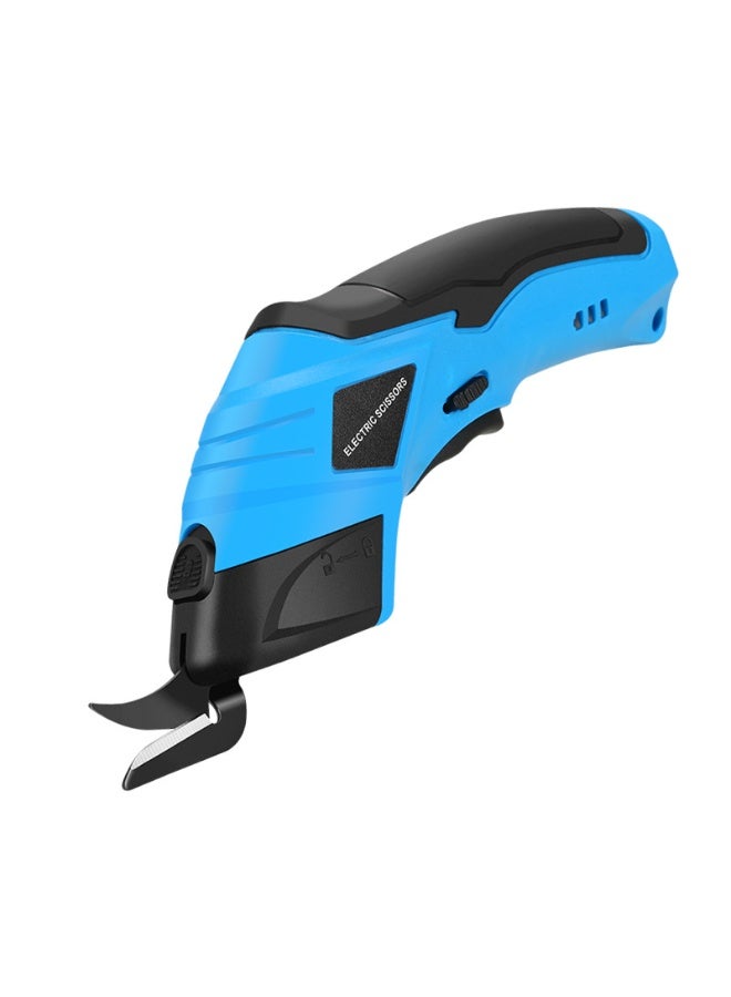 مقص كهربائي متعدد الوظائف من SC-Power، قابل لإعادة الشحن عبر USB، قاطع شديد التحمل بشفرات من سبائك الفولاذ - Image 4