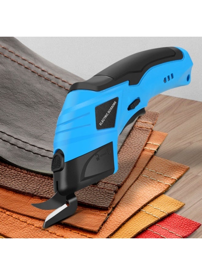 مقص كهربائي متعدد الوظائف من SC-Power، قابل لإعادة الشحن عبر USB، قاطع شديد التحمل بشفرات من سبائك الفولاذ - Image 3