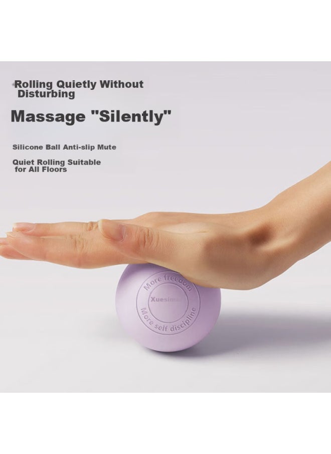 XUEXIMAN Xueximan Fascia Ball, Foot Massage Ball, Neck Massage Ball, Foot Muscle Professional Relaxation, Yoga Arch, Back Fascia Massage Device  - Image 3
