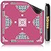 SiDreea Mahjong Mat 324324 Inch Noise Reduction AntiSlip Mahjong Mat for Table Mahjong Table Mat for Poker Card Board Games Table Mat Tile Games Dominoes - Image 2