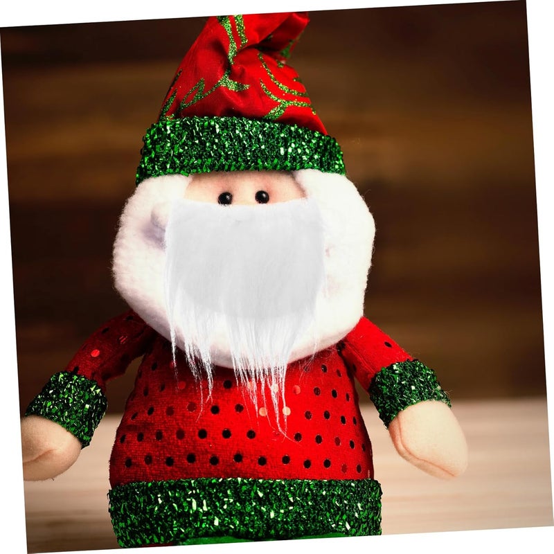 1set Pre-Cut Beard Kit Gnome Beards for DIY Faux Fur Trim for Boys and Girls - Image 3