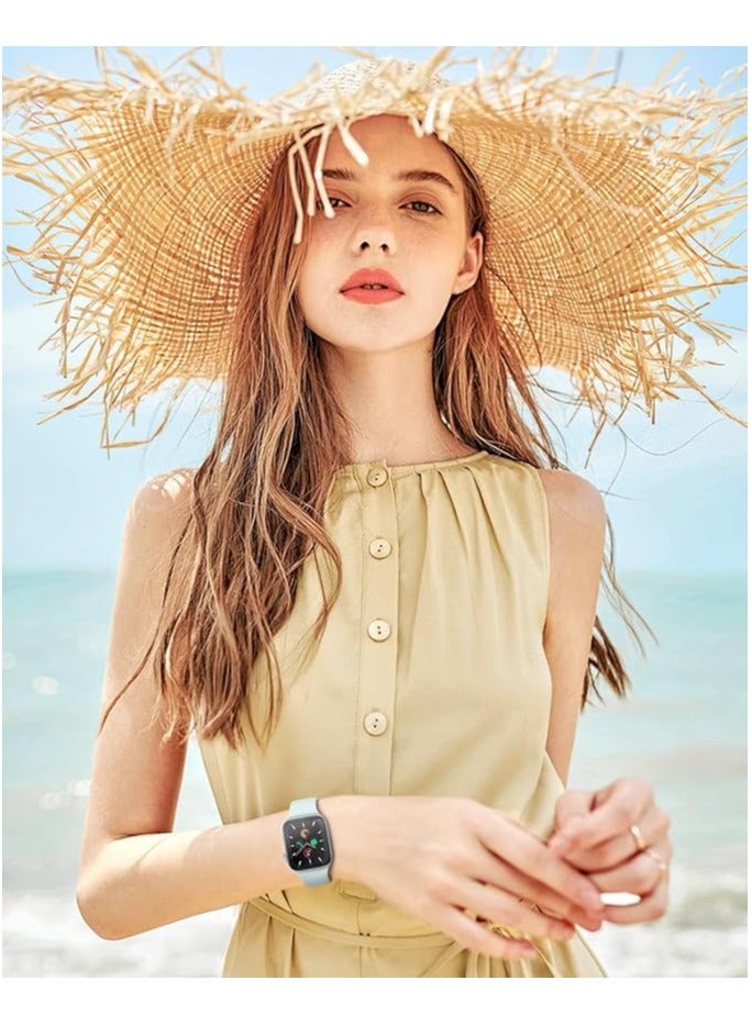 keloray Silicone Sport Bands For Apple Watch Series 10 9 8 7 6 5 4 SE 38/40/41/42mm Soft Silicone Waterproof Smartwatch Band - Image 4