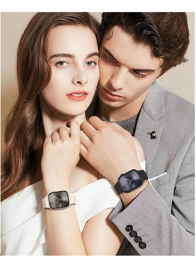 keloray Silicone Sport Bands For Apple Watch Series 10 9 8 7 6 5 4 SE 38/40/41/42mm Soft Silicone Waterproof Smartwatch Band - Image 5