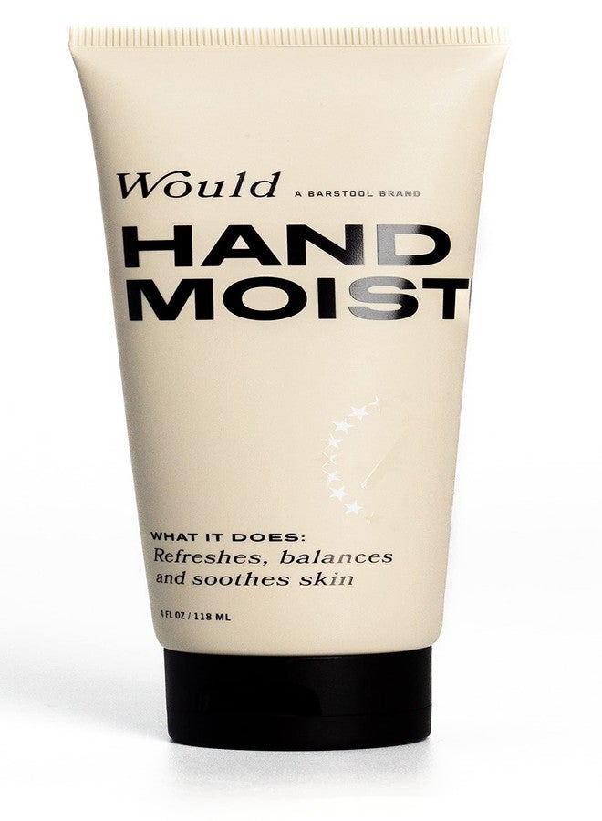 Would Hand Moisturizer for Men by Barstool Sports, 4 fl. oz., Nourishing Lotion for Dry, Cracked, or Rough Skin, Lightweight and Non-Greasy, Fast Absorbing Formula, Daily Moisturizing Support - Image 1