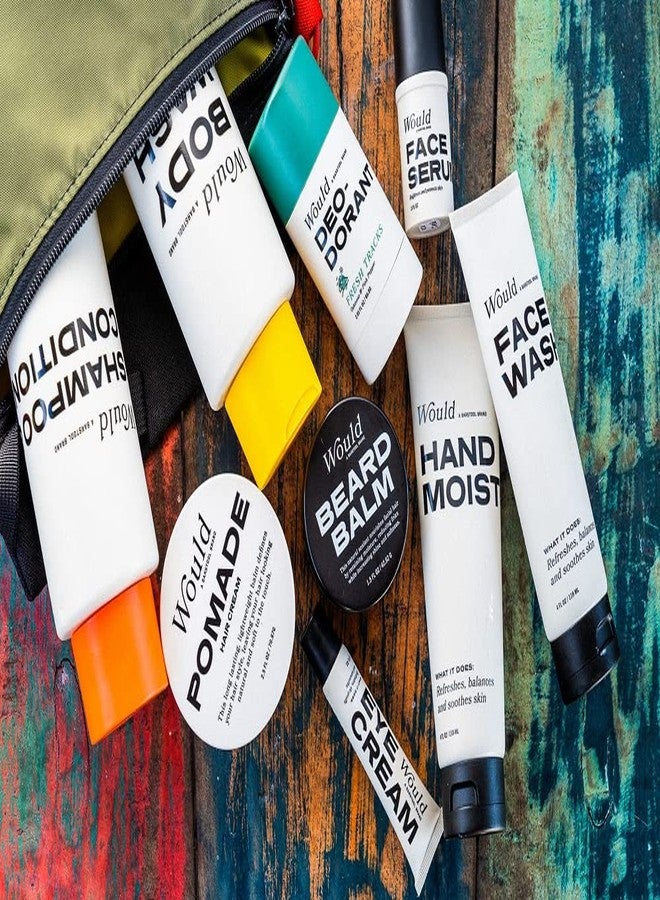 Would Hand Moisturizer for Men by Barstool Sports, 4 fl. oz., Nourishing Lotion for Dry, Cracked, or Rough Skin, Lightweight and Non-Greasy, Fast Absorbing Formula, Daily Moisturizing Support - Image 3