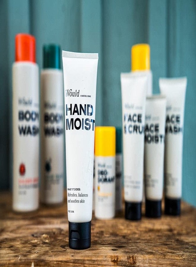 Would Hand Moisturizer for Men by Barstool Sports, 4 fl. oz., Nourishing Lotion for Dry, Cracked, or Rough Skin, Lightweight and Non-Greasy, Fast Absorbing Formula, Daily Moisturizing Support - Image 2