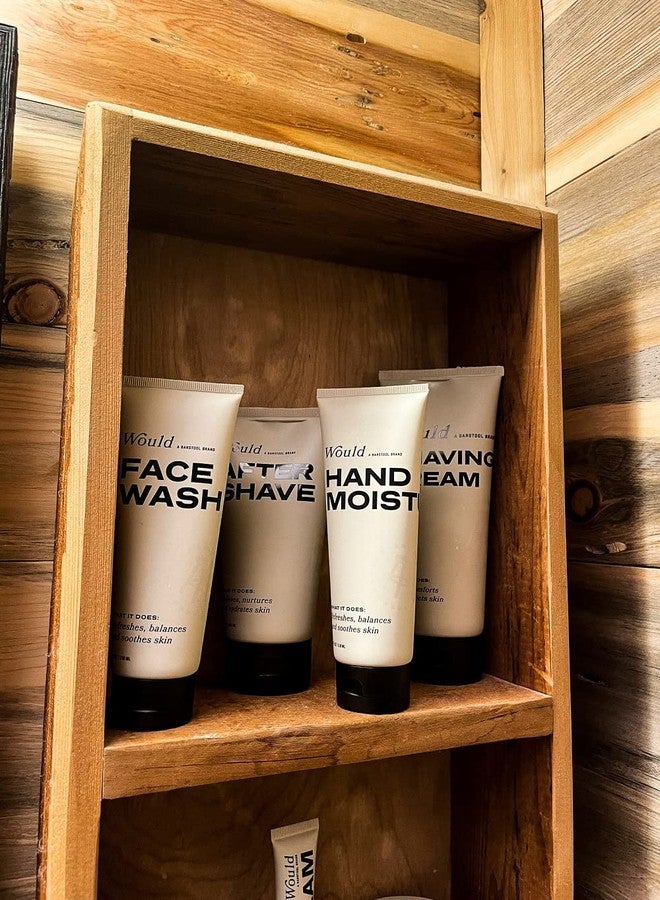 Would Hand Moisturizer for Men by Barstool Sports, 4 fl. oz., Nourishing Lotion for Dry, Cracked, or Rough Skin, Lightweight and Non-Greasy, Fast Absorbing Formula, Daily Moisturizing Support - Image 4