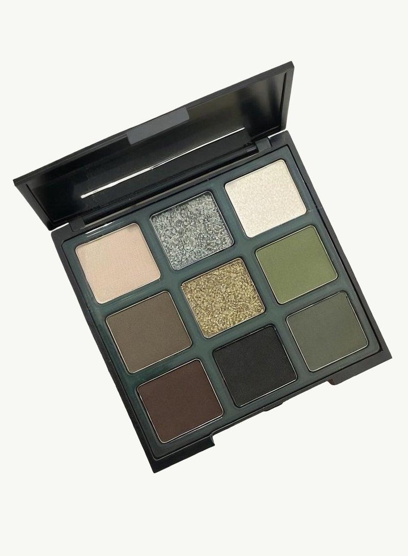 كابييل لوحة ظلال العيون "عين القطة" ذات التسعة ألوان - ابتكري مكياج عيون عصري وساحر - Image 1