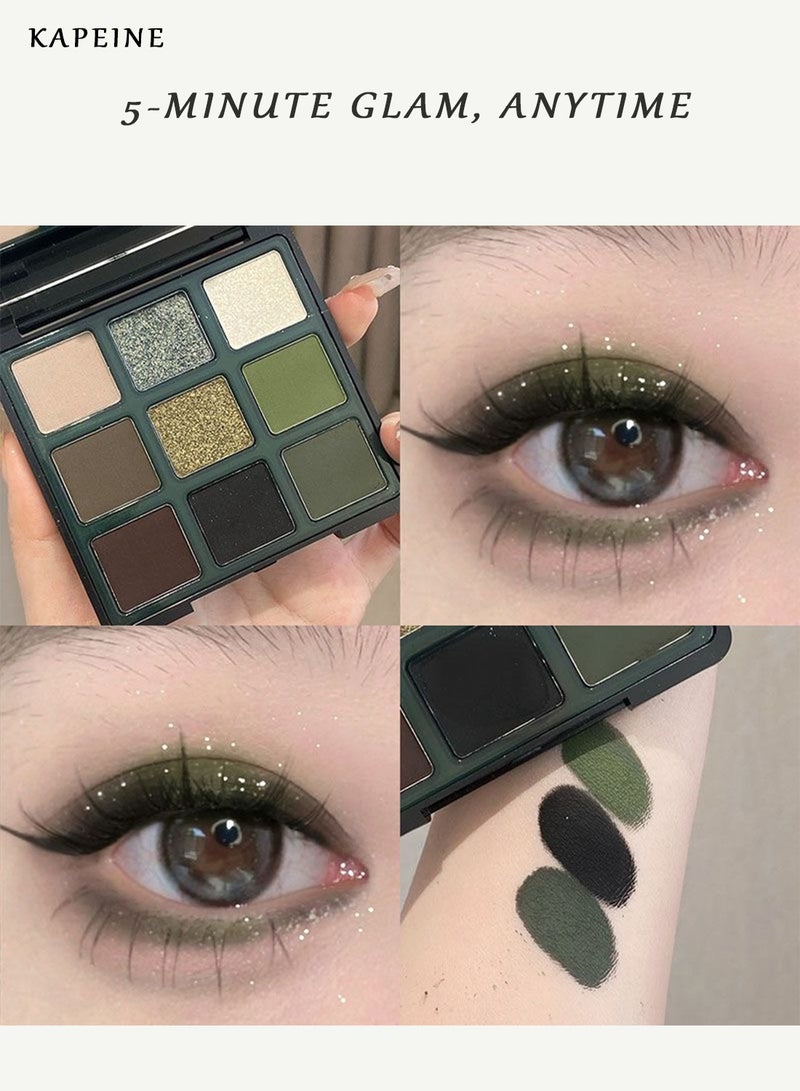 كابييل لوحة ظلال العيون "عين القطة" ذات التسعة ألوان - ابتكري مكياج عيون عصري وساحر - Image 2
