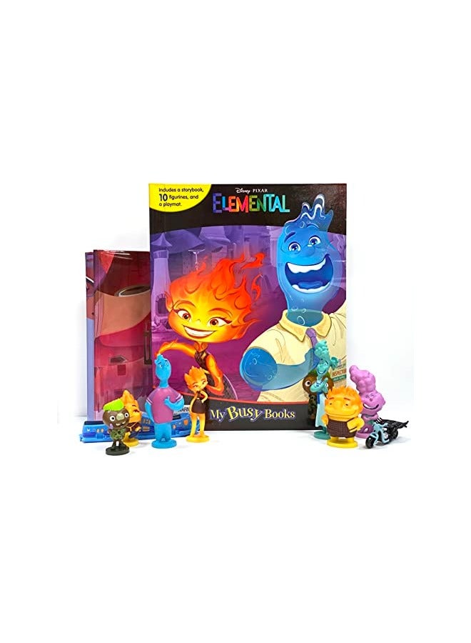 Disney Pixar Elemental My Busy Books