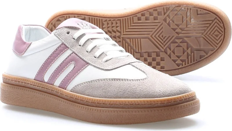 Fast Step Genuine Leather Women's Casual Shoes 934ZA129