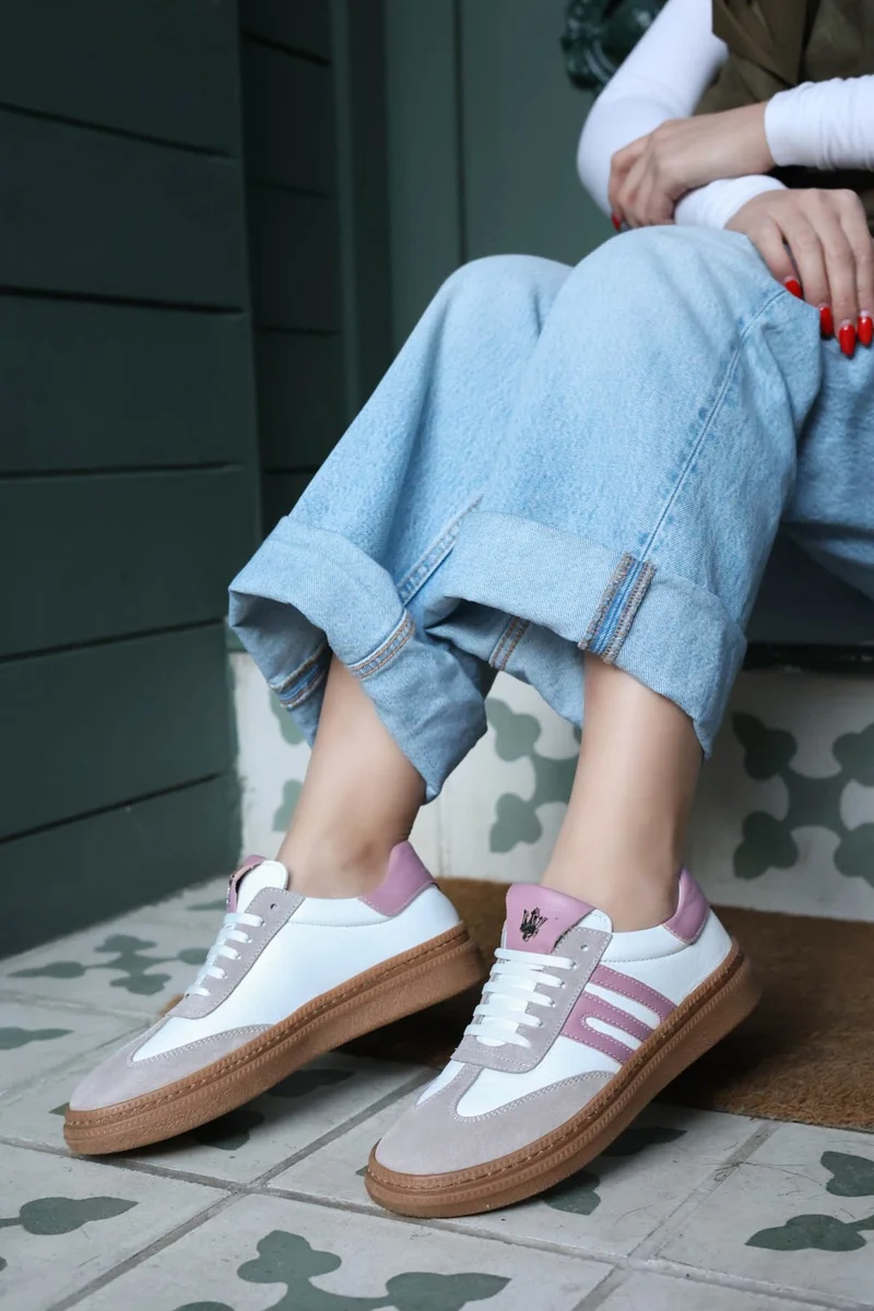 Fast Step Genuine Leather Women's Casual Shoes 934ZA129