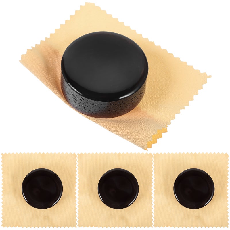 4pcs String Rosins Professional Violin Musical Instrument Supplies (Black) - Image 1