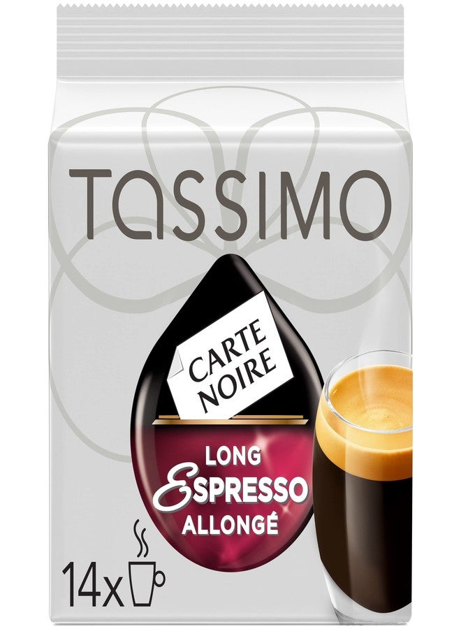 Tassimo 14-t Discs Carte Noire Long Espresso 110g, Made in Canada - Image 1