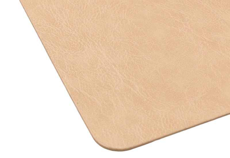 Jovono Faux Leather Placemats, Set of 4 PU Table Mats, Easy to Clean, Heat & Stain Resistant for Office Conference Table,Dining Home Decor - Image 2