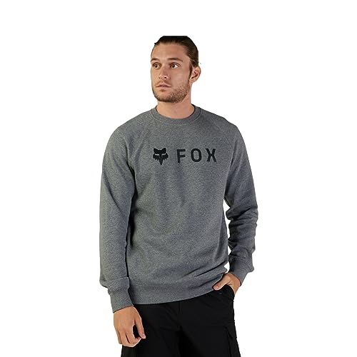 Fox Racing ABSOLUTE FLEECE CREW HEATHER GRAPHITE XLarge - Image 1