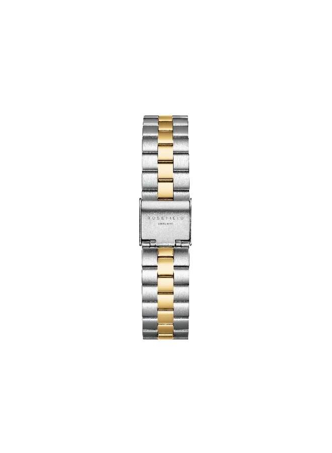 Rosefield  Rosefield Rose Cappucino Matte Duotone Gold Silver Watch  | Best Price UAE