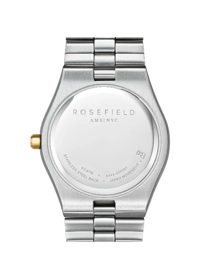 RoseField Rosefield Rose Cappucino Matte Duotone Gold Silver Watch