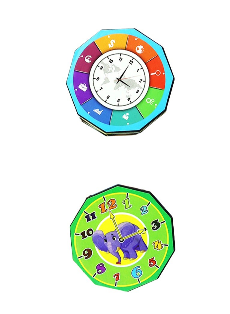 Montessori Math Learning Cube for Kids – Colorful Educational Arithmetic Puzzle Toy (Addition, Subtraction, Multiplication) - Image 3